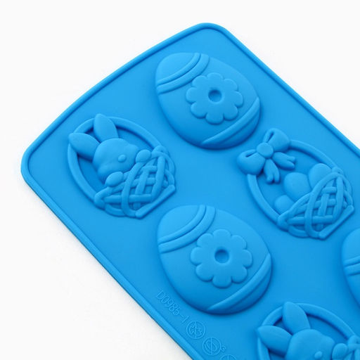 Силиконовая форма Пасхальная композиция на Пасху, 10.6?20.7 см