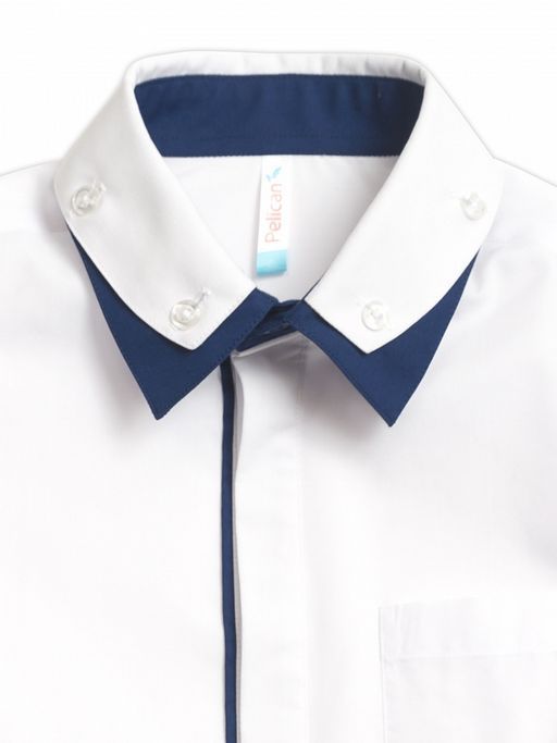 Pelican BWCT8104 сорочка верхняя для мальчиков  фото 5