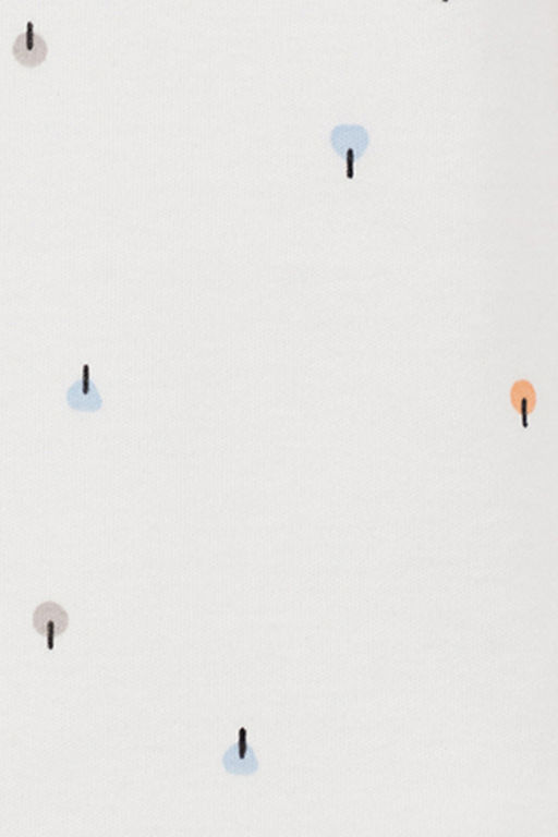 Crockid _ К 400220/сливочный,деревья в снегу ползунки яс  фото 2