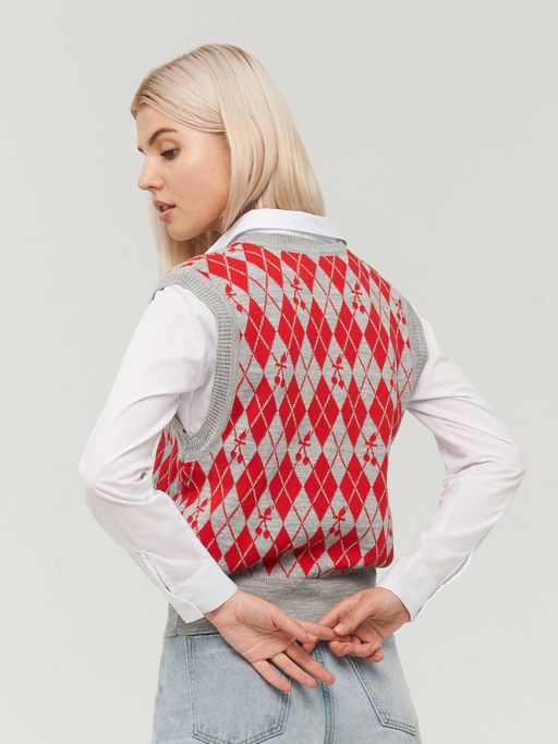 Жилет женский BY222-14070 - Vay фото 5