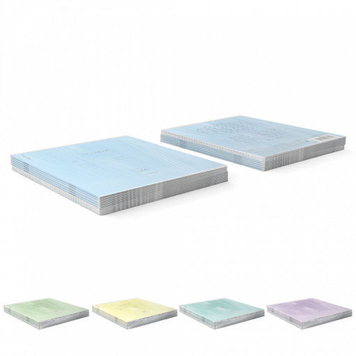 Цена за 160 шт. Тетрадь школьная ученическая ErichKrause Классика желтая, 24 листа, линейка (в плёнке по 10 шт.)  фото 20