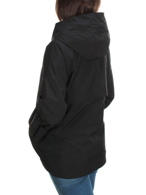 F2101 BLACK Ветровка женская MARIA - Фабричный китай фото 4