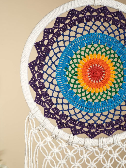 Ловец снов «Радуга», 32×90 см