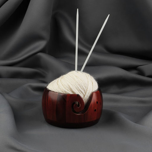 Клубочница, d=15×8 см, коричневая