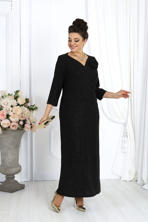 Платье Ninele 7431-Р темно-синий - Mira fashion фото 701