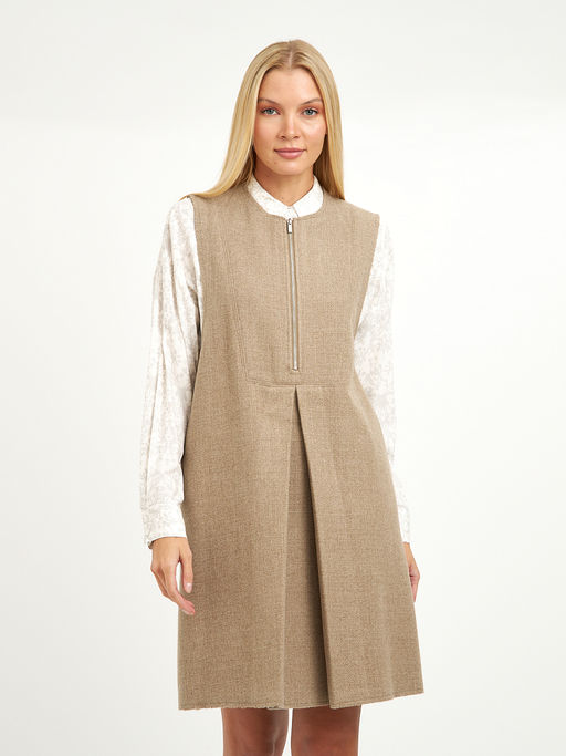 платье А-силуэта без рукавов - Glenfield фото 6