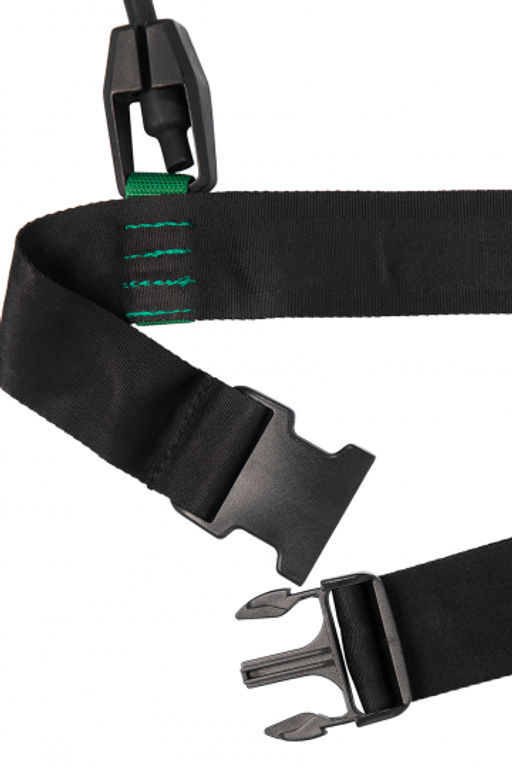 Тренажер Stationary trainer, Pro snorkel, Dry training with plastic handles, Kick trainer short, Belt trainer two side - Mad wave фото 3