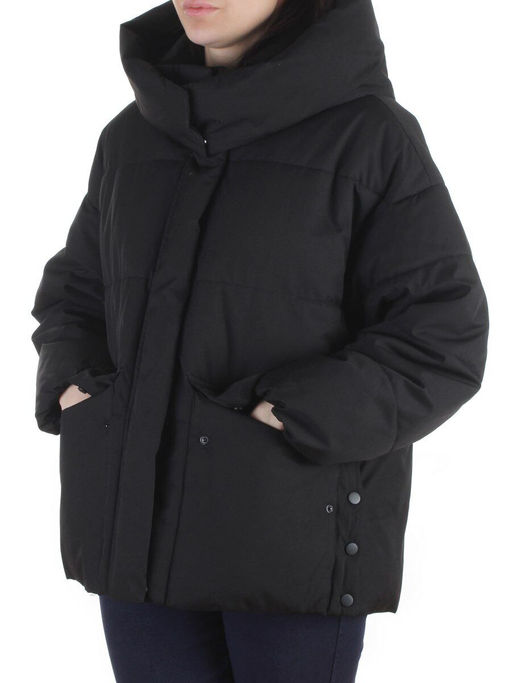 25-160 BLACK Куртка зимняя пуховая женская