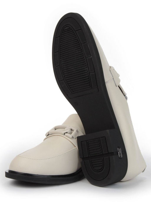 06-PDG258-2 BEIGE Туфли женские (натуральная кожа)