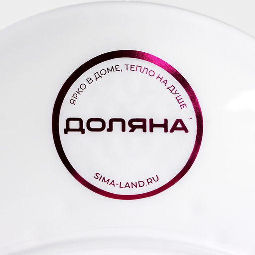 Этажерка для фруктов и десертов Доляна Вивьен, 3 ярусная, пластик, овальная, 17?12/21?15/25.5?17 см, белая  фото 4