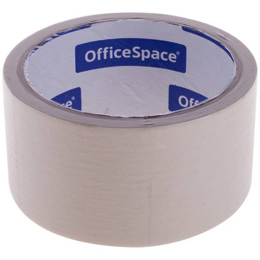 Цена за 2 шт. Лента малярная 48мм*14м "OfficeSpace" (КЛ_1115)
