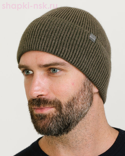 334 T Шапка мужская (56-58)