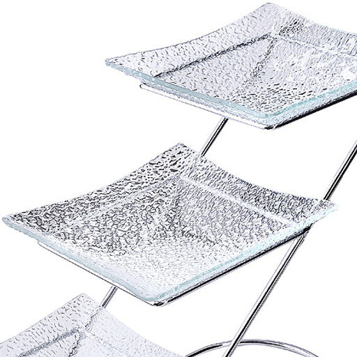 31010 Блюдо на подставке 14 х14см 3-яруса MB (х12) - Mayer&boch фото 2