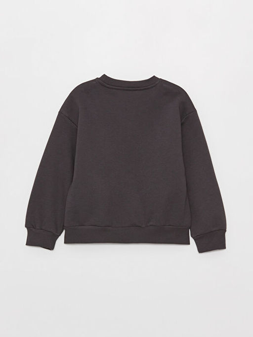 Bisiklet Yaka Minnie Mouse Bask?l? Uzun Kollu K?z ?ocuk Sweatshirt - Waikiki фото 3