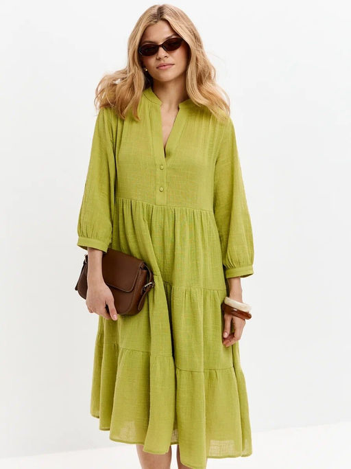 Платье P412-0310 lime - Primm фото 2