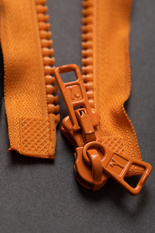 Молния Трактор GAMMA G2077T 75 см 10 шт двухзамковая