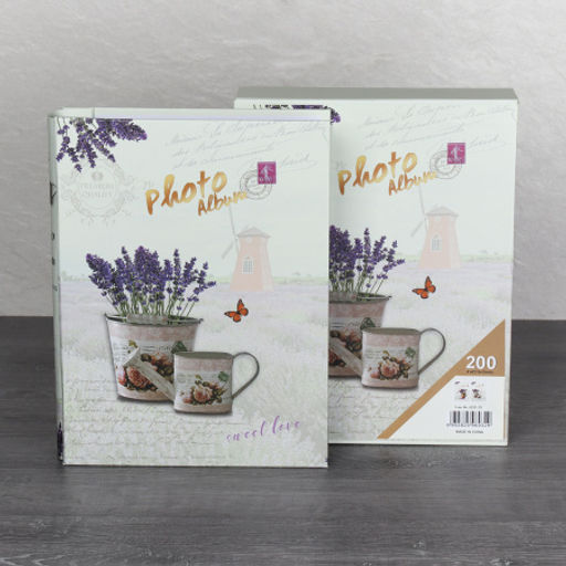 Фотоальбом 200 фото 10х15 Лаванда прованс / 6255-20 /уп 36 / - Галеонтрейд фото 3