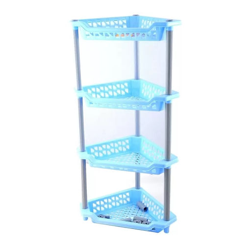 Этажерка угловая 4-полки "Тереза" С12421