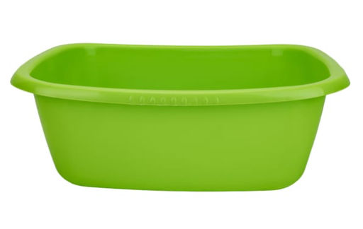 Таз 32л ВОДОЛЕЙ овальный Салатовый
