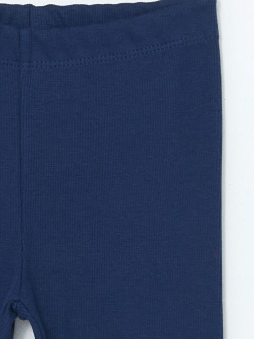 Beli Lastikli Basic K?z ?ocuk Tayt