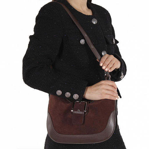 Сумка 990178NNAA coffee Natale Navetta