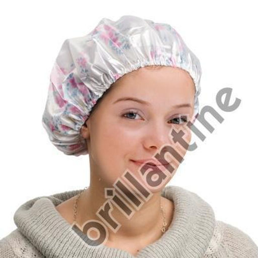 Di Valore 201-112 Brillantine Шапочка для душа сатин, цветная размер 26*26см