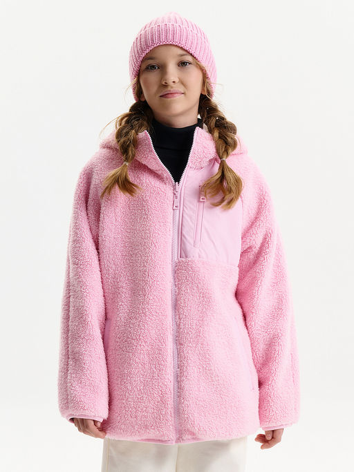 GZIM3389 Двусторонняя ветровка для девочек