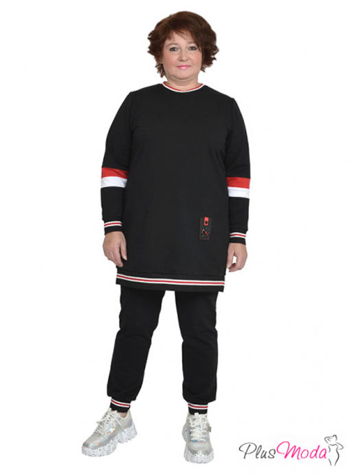 Туника Модель №727 размеры 44-84 - Plusmoda фото 13