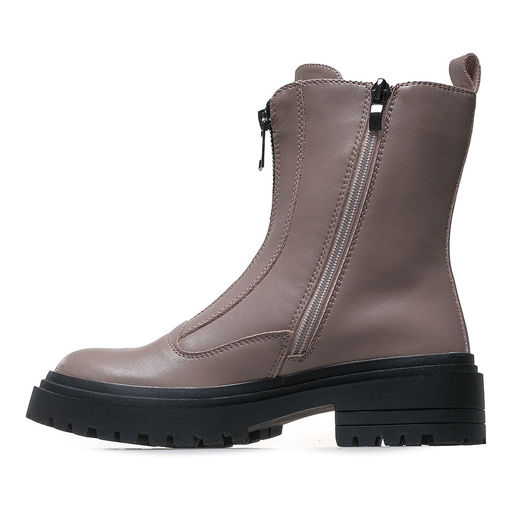 5B2702 ЖЕН Сапоги нат.кожа текстиль ТЭП - Юничел фото 3