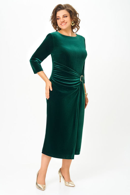 Платье ДаЛи 7062 зелень