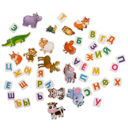 Магнитная книжка-игрушка Алфавит, 8 стр. - Буква-ленд фото 8