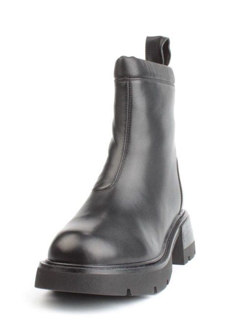 04-M3-L860 BLACK Ботинки зимние женские (натуральная кожа, натуральный мех) - Фабричный китай фото 8
