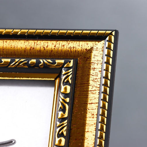 Фоторамка для фото 13×18 см Keep memories, Isabella, пластик, золото