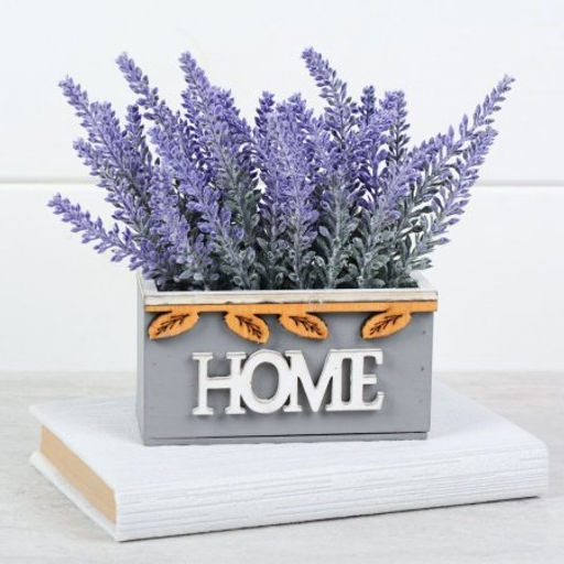 Цветочная композиция Лаванда 13,5x6x19 см / W331 /уп 12/72/ - Галеонтрейд фото 2