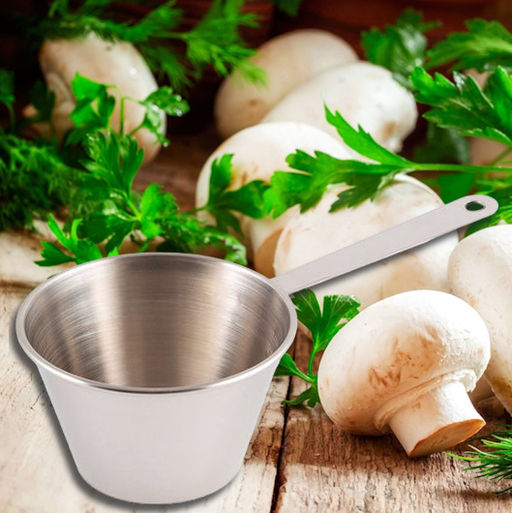 Кокотница для жульена из нержавеющей стали, Gusto, объем 250 мл арт.106488 /Mallony/  фото 2