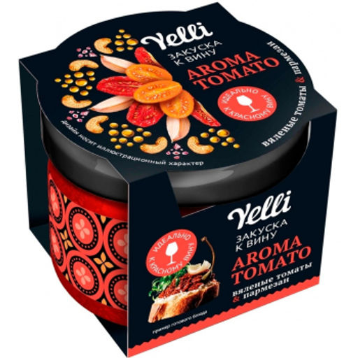 Ярм.Топпинг Aroma Tomat зак к вину Yelli 100г  фото 2
