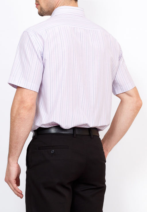 Сорочка мужская короткий рукав GREG Gb721/309/214/Z  фото 2