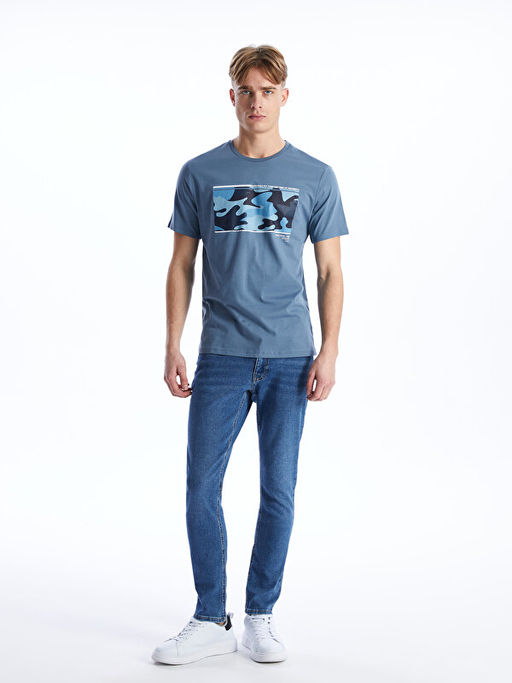 750 Slim Fit Erkek Jean Pantolon