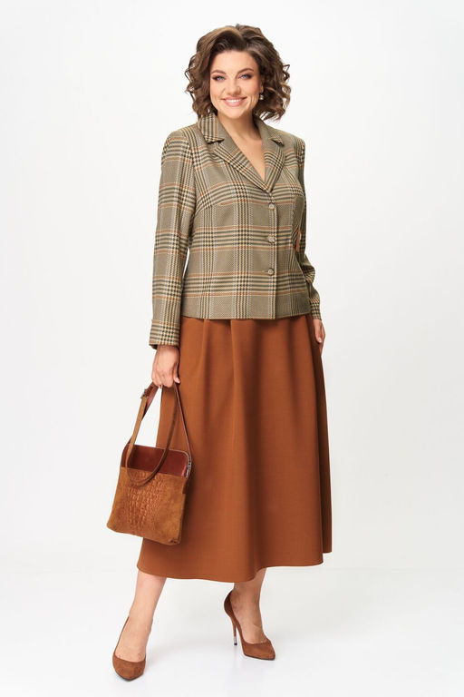 Костюм Aira Style 2417А Бурбон