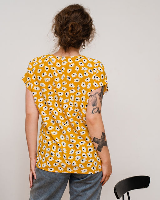 Футболка из штапеля - Sahar art lab фото 3