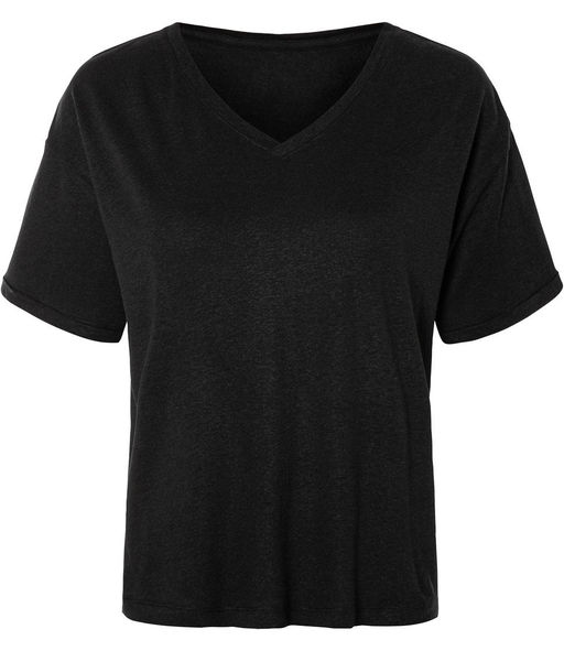 Женская льняная футболка ESMARA  фото 5