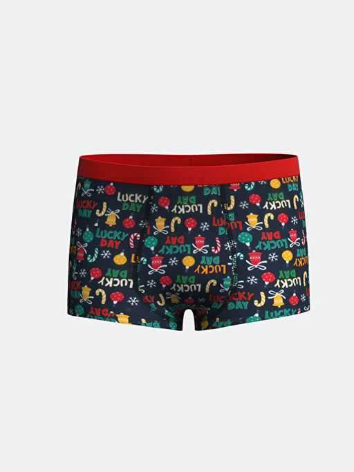 Bask?l? Erkek ?ocuk Boxer 3l? - Waikiki фото 2