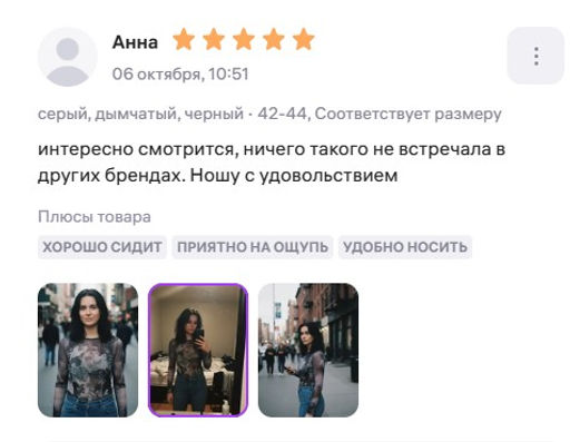 Лонгслив из сетки с принтом - Sahar art lab фото 15