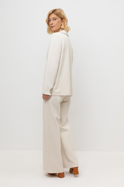 ЕВТ 4139/светлый беж брюки жен