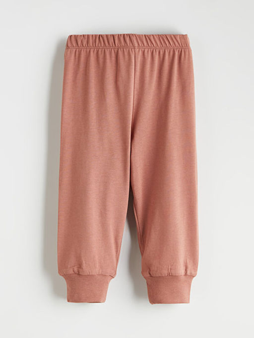 Bisiklet Yaka Erkek ?ocuk Pijama Tak?m?