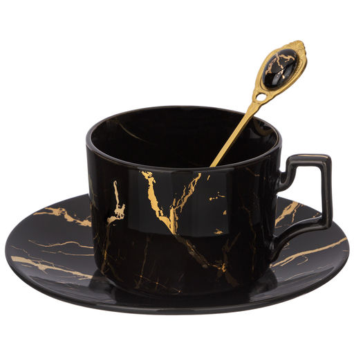 ЧАЙНЫЙ НАБОР LEFARD FANTASY НА 4 ПЕР. 12 ПР. 250 МЛ ЧЕРНЫЙ