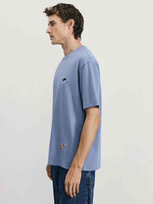 Футболка с вышивкой / Zarina