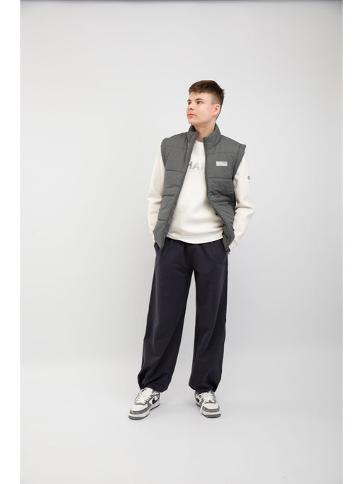 Утепленный демисезонный стеганый жилет