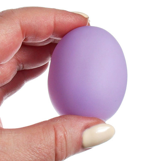 Резиновые игрушки для ванны Крошка Я «Яички», пастельный цвет, с пищалкой, в наборе 3 шт.