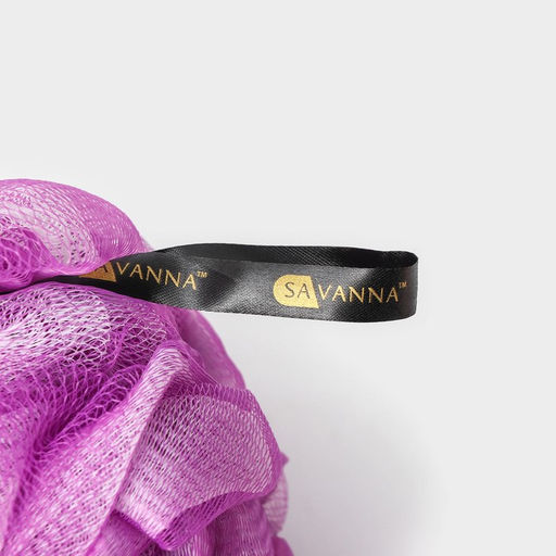 Цена за 10 шт. Мочалка для тела SAVANNA «Градиент», 90 г